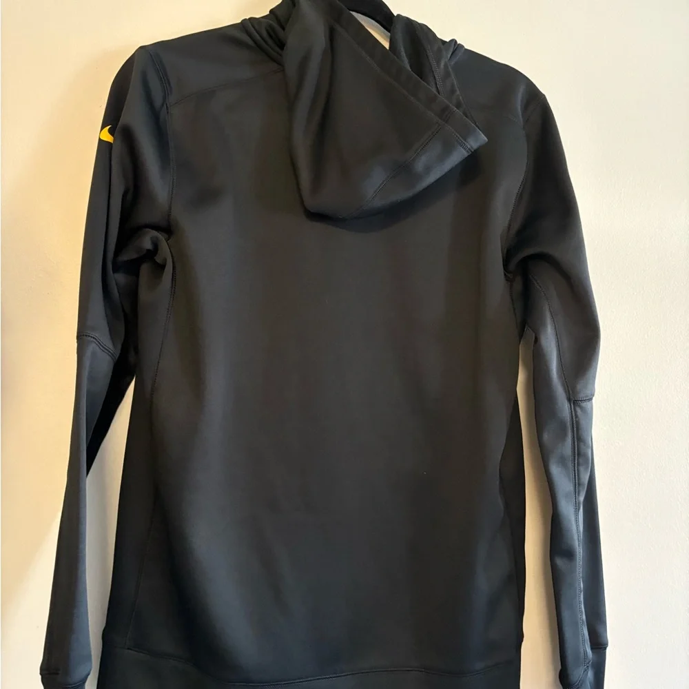 Pittsburgh Steelers NFL Nike Kids XL Black Zip Up Hoodie Hooded Sweatshirt - Picture 2 of 12